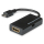 Kabel i złączka SAVIO SAVIO CL-32 Adapter MHL micro USB (M) do HDMI (F) #